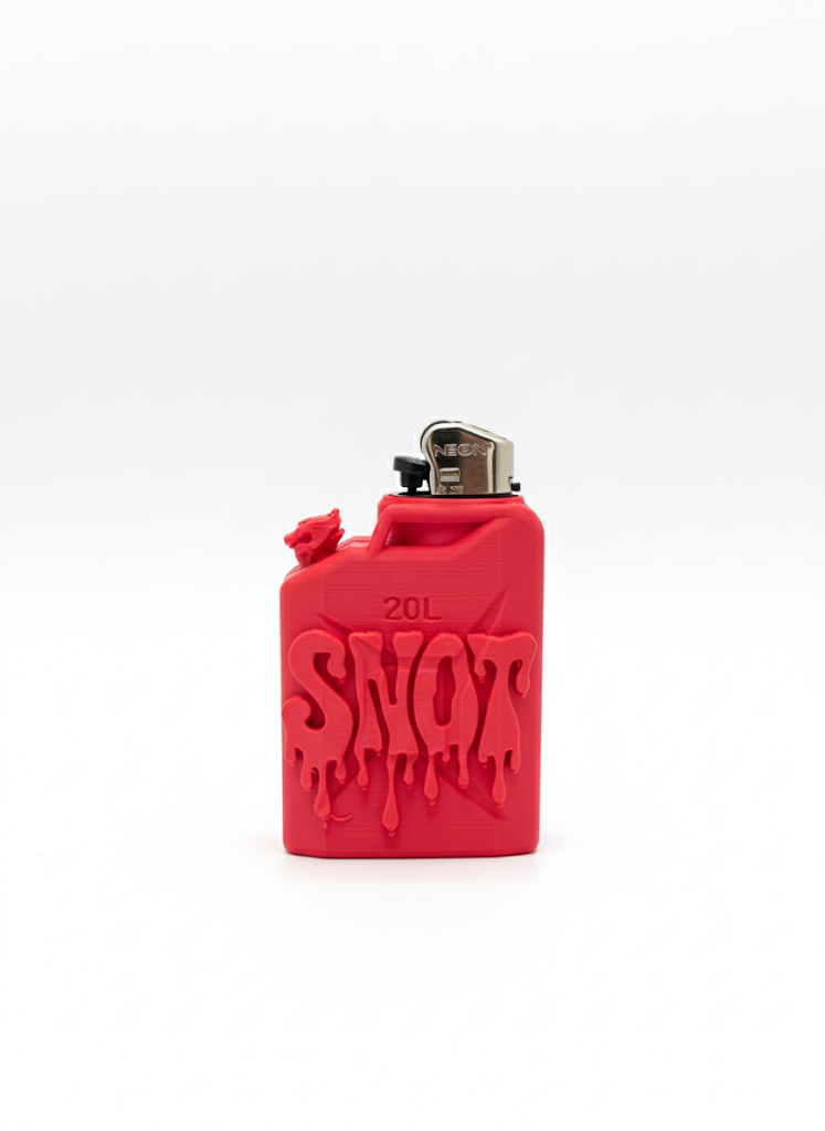 Custom Gas Can Lighter Sleeve