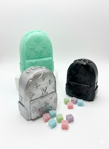 3.5 Luis Vuiton Pop-Top Backpack