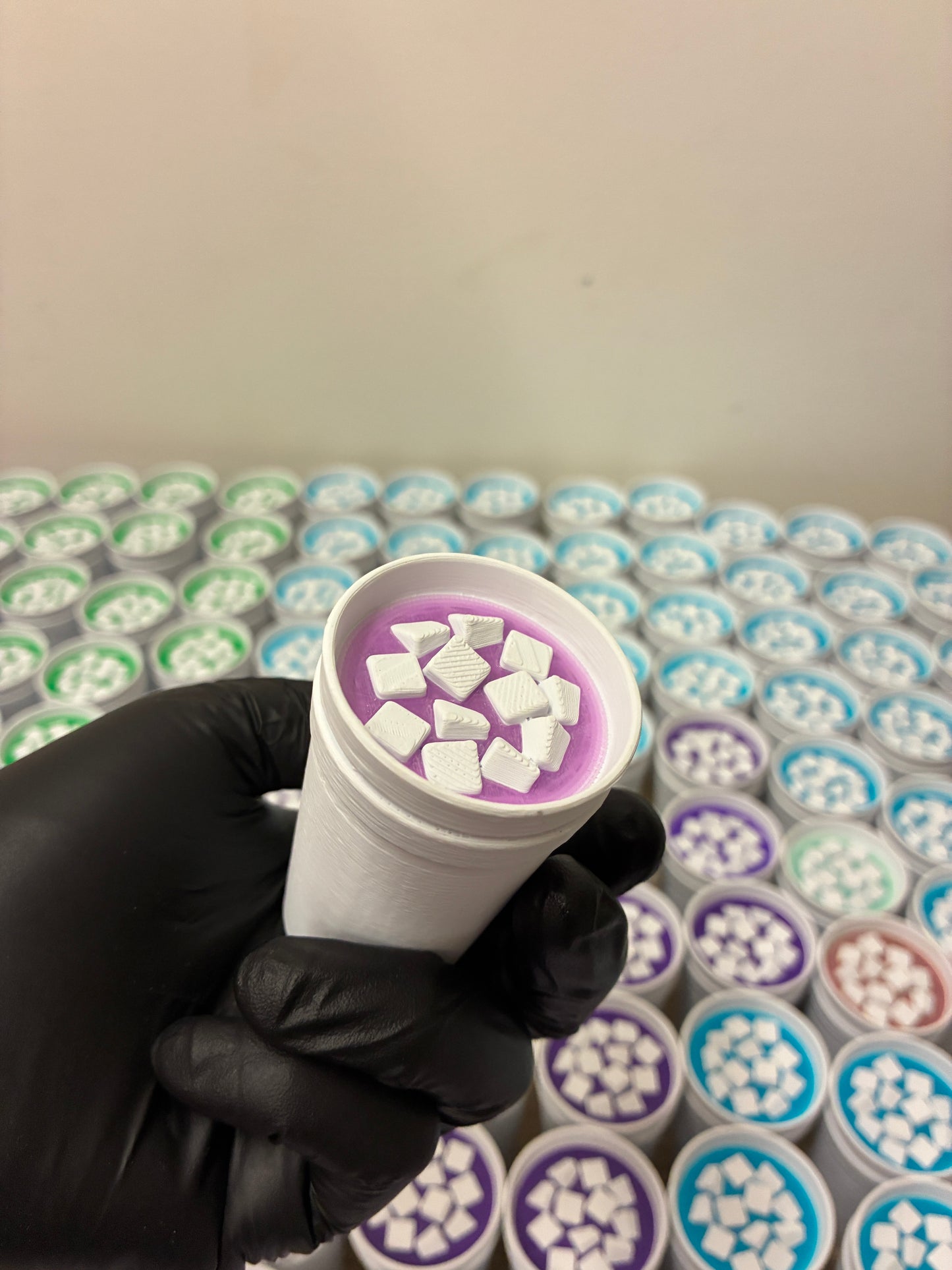 3.5 Double Cup Drink Screw Top Stash Container