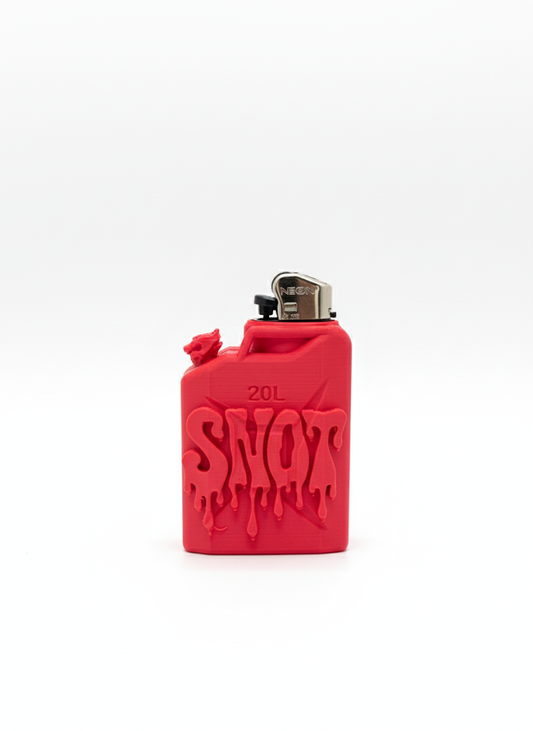 Custom Gas Can Lighter Sleeve