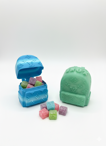 3.5 Luis Vuiton Pop-Top Backpack